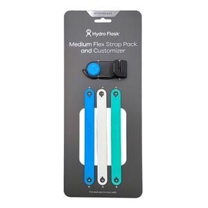 Hydro Flask Medium Flex Strap Pack & Customizer – Wide Mouth – Open Box
